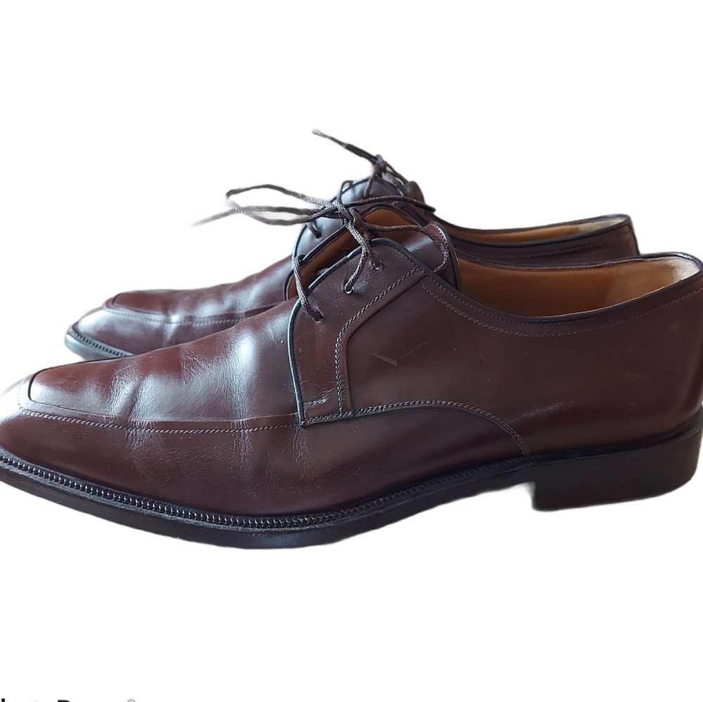 Amendeo Testoni brown leather dress shoes Brown Size 9.5